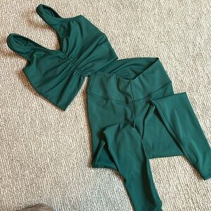 Five Crop & Legging set